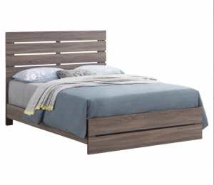 Brantford Panel Bed Barrel Oak